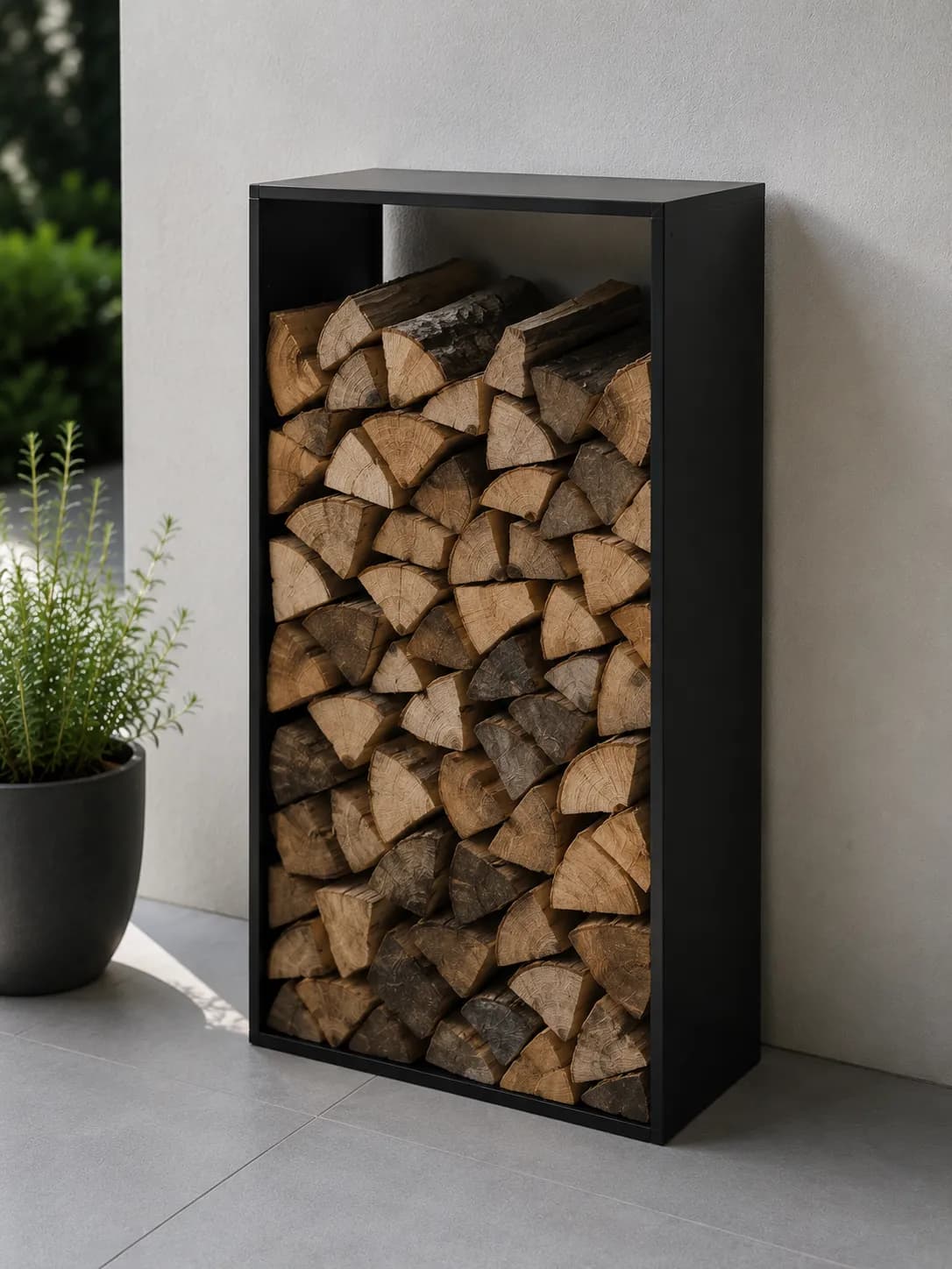 Holzlager